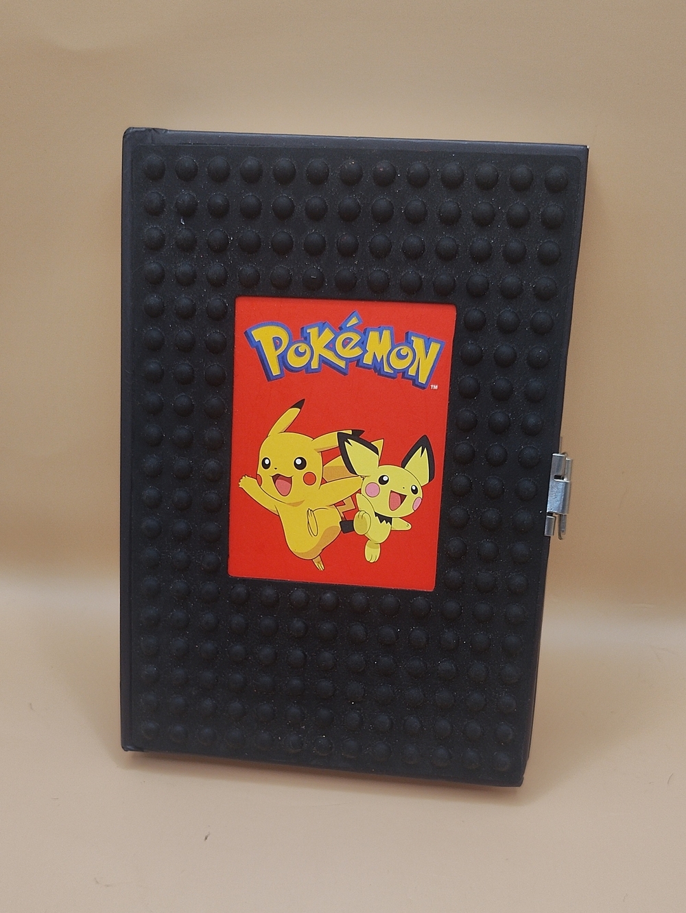 Pokemon: Silicone Diary Hardcover Book